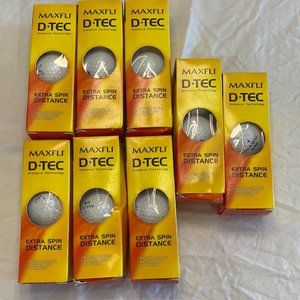Maxfli Golf D Tec Straight Extreme Distance Golf Balls